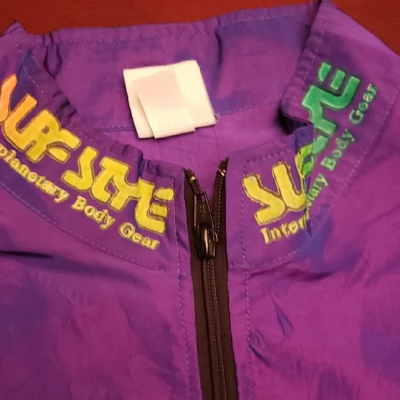 Surf Style Multicolor Windbreaker - Picture 4 of 11